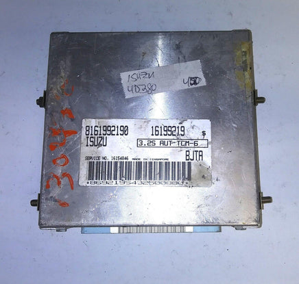 8161992190 Isuzu TCM transmission computer - Swan Auto