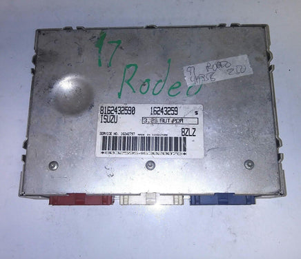 8162432590 ecm ecu computer 1997 Isuzu Rodeo - Swan Auto