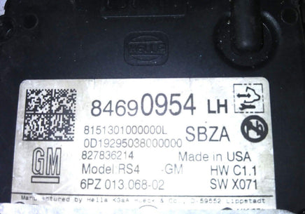 84690954 Chevrolet Blazer 2019-2020 Blind Spot Monitor module - Swan Auto
