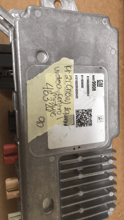84829908 Chevy Equinox 2019-2021 video control module - Swan Auto