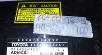 89540-53251 abs anti-lock brake control module 2006-2008 Lexus IS350 - Swan Auto