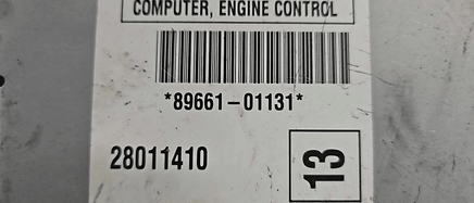 89661-01131 ecu ecm computer 2005 Toyota Matrix - Swan Auto