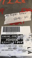 89661-07450 Toyota Avalon 2006 ecu ecm computer - Swan Auto