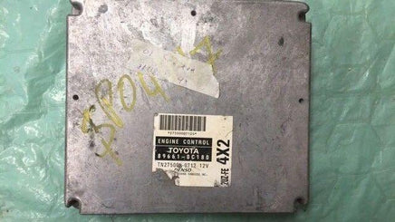89661-0C180 Toyota Sequoia 2001 ecu ecm computer - Swan Auto