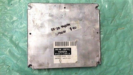 89661-20A10 Toyota Celica 2003-2005 ecu ecm computer - Swan Auto