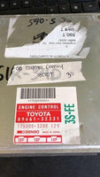89661-32331 ecu ecm computer 1990 Toyota Camry - Swan Auto