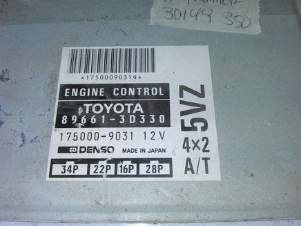 89661-3D330 Toyota 4-Runner 1997 4Runner ecu ecm computer - Swan Auto