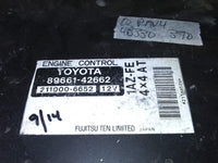 89661-42662 Toyota Rav4 Rav-4 2002 ecu ecm computer - Swan Auto