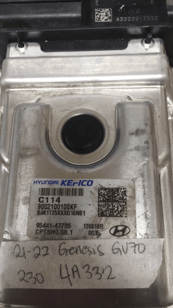 95441-47785 headlight ballast module 2021-2022 Genesis GV70 - Swan Auto