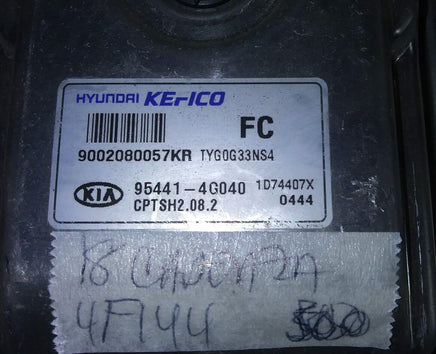 95441-4G040 tcm transmission computer 2018 Kia Cadenza - Swan Auto