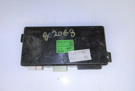 95450-3T511 Kia K900 2015-2017 seat control module - Swan Auto