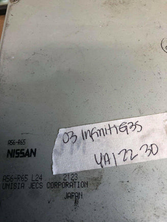 A56-R65 L24 Infiniti G35 2003 ecm ecu computer - Swan Auto
