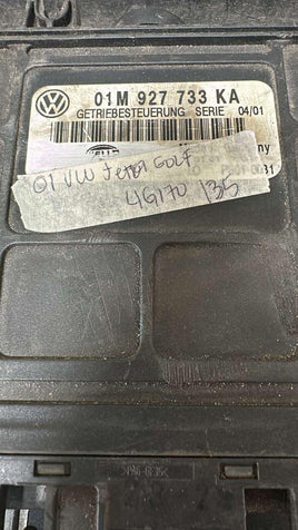 01M 927 733 KA ecm ecu computer 2001 VW Jetta or Golf - Swan Auto