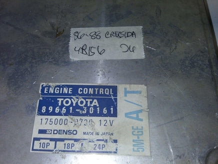 1986-1988 Toyota Cressida ecm ecu computer 89661-30161 - Swan Auto