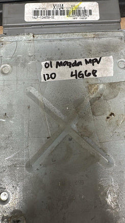 1ALF-12A650-SE Mazda MPV 2001 ecm ecu computer - Swan Auto