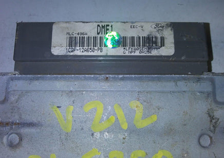 1C2F-12A650-PB ecm ecu computer 2001 Ford Econoline van **tested** - Swan Auto