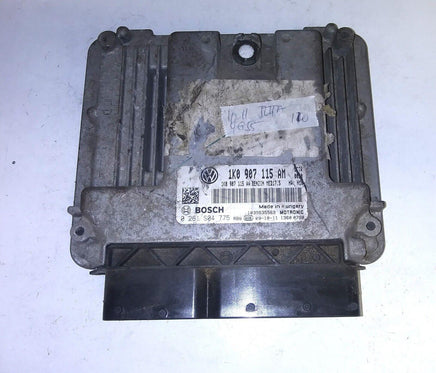 1K0 907 115 AM ecm ecu computer 2010-2011 Volkswagen VW Jetta - Swan Auto