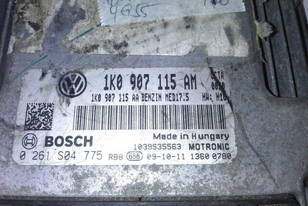 1K0 907 115 AM ecm ecu computer 2010-2011 Volkswagen VW Jetta - Swan Auto