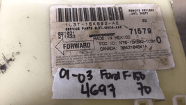 1L3T-15K602-AE Ford F150 F-150 Keyless key control module computer 2001-2003 - Swan Auto