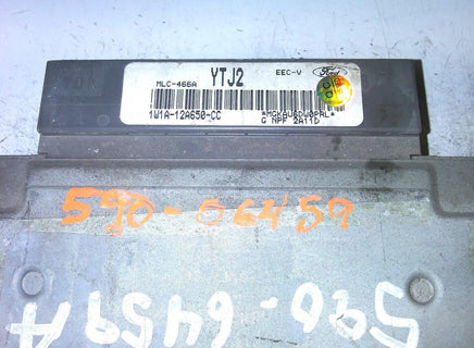 1W1A-12A650-CC Lincoln Town Car 2001-2002 ecm ecu computer **Tested** - Swan Auto
