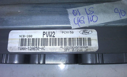 1W4A-12A650-AC ecm ecu computer 2001 Lincoln LS - Swan Auto