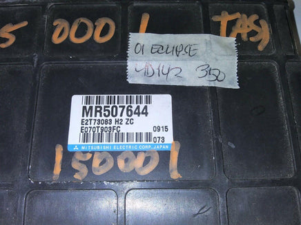 2001 Mitsubishi Eclipse ecm ecu computer MR507644 - Swan Auto
