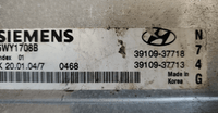 2003-2004 Hyundai Tiburon ecm ecu computer 39109-37718 - Swan Auto