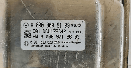 2016 Mercedes-Benz E350 or E550 exhaust gas control module A 000 900 91 09 - Swan Auto