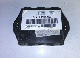 20914768 temperature control module 2008-2009 Cadillac CTS - Swan Auto