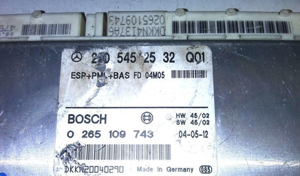 210 545 25 32 abs control module 2006 Mercedes-Benz S430 or S500 - Swan Auto