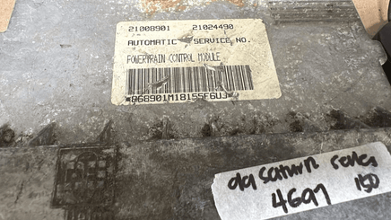 21008901 Saturn S-Series 1999 pcm ecu ecm computer - Swan Auto