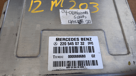 220 545 07 32 Mercedes-Benz S540 or S500 2004-2006 suspension control module - Swan Auto