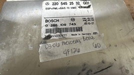 220 545 25 32 Mercedes-Benz S430 2002 ecm ecu computer - Swan Auto