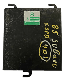 22601 AA012 Subaru 1985-1987 ecu ecm computer - Swan Auto
