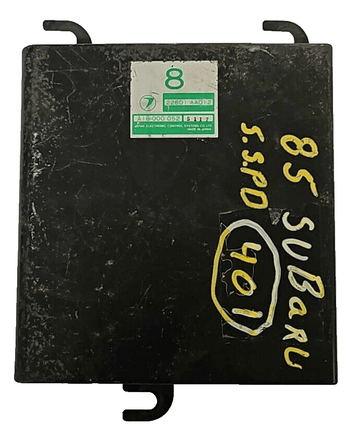 22601 AA012 Subaru 1985-1987 ecu ecm computer - Swan Auto