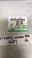 22611 AD021 Subaru Legacy ecm computer 1997 - Swan Auto