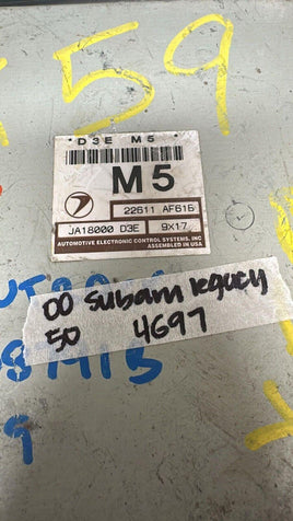 22611 AF61B Subaru Legacy 2000 ecu ecm computer - Swan Auto
