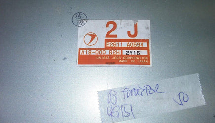 22611 AG594 ecm ecu computer 2003 Subaru Forester - Swan Auto
