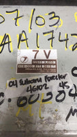 22611 AJ010 Subaru Forester ecu ecm computer 2004 - Swan Auto