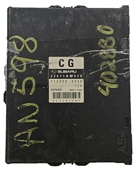 22611AM420 Subaru Impreza 2007 ecu ecm computer - Swan Auto