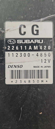 22611AM420 Subaru Impreza 2007 ecu ecm computer - Swan Auto