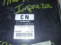 22611AM700 ecu ecm computer 2008 Subaru Impreza - Swan Auto