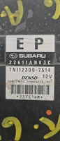22611AN03C Subaru Tribeca 2008 ecm ecu computer - Swan Auto