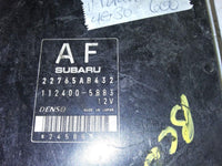 22765AB432 ecm ecu computer 2011 Subaru Forester - Swan Auto