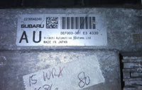 22765AG240 ecm ecu computer 2015 Subaru WRX - Swan Auto