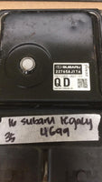 22765AJ17A Subaru Legacy 2016 ecu ecm computer - Swan Auto