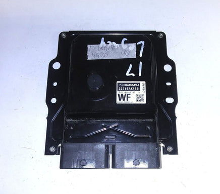 22765AK48B ecm ecu computer 2017 Subaru Legacy - Swan Auto