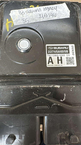 22765AK85B Subaru Legacy 2018 ecm ecu computer - Swan Auto
