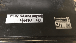 22765AL71C Subaru Impreza 2017-2018 ecm ecu computer - Swan Auto