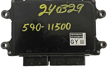 22765AM67D ecm ecu computer 2019 Subaru Impreza - Swan Auto
